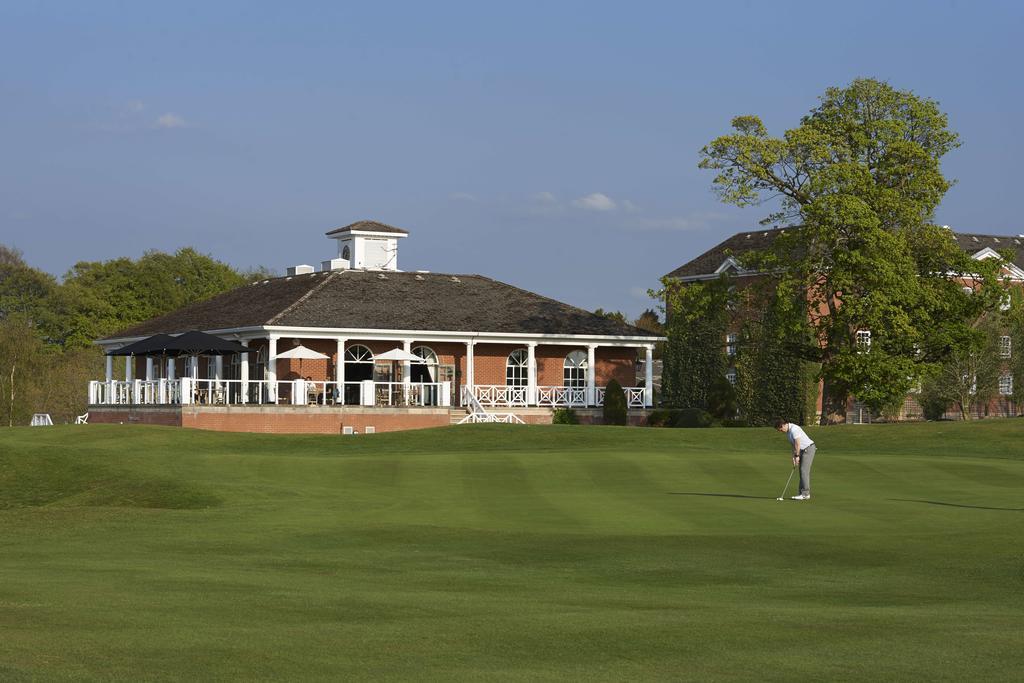 Mottram Hall Hotel Macclesfield Exterior photo