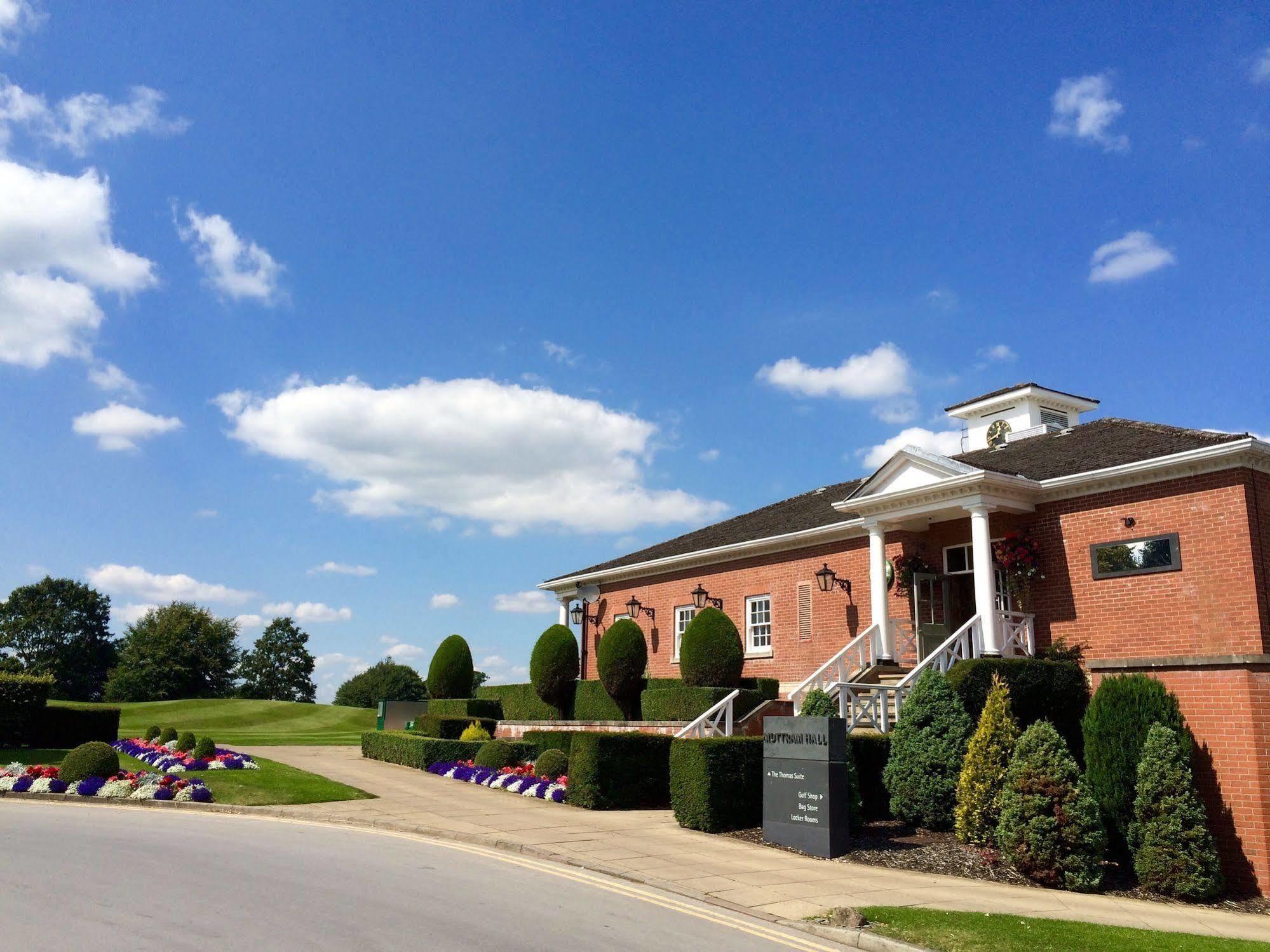 Mottram Hall Hotel Macclesfield Exterior photo